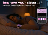 V-Fitness Smart Watch GPS and 2.1 inch Pink V1031-VF-M4GPSP-914