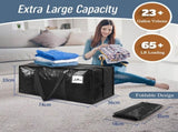 4 Pack Extra Heavy Duty Large Moving Bags with Strong Zipper & Comfortable Handles, Sturdy & Durable V888-ELOSUNG47234