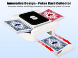 2 Deck Automatic Card Shuffler Board Game Poker Playing Cards Shuffling Machine V201-FDZ1530WH8AU