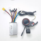 48V/20A 600W Electric Bike Scooter Controller with Throttle LCD Display Speed for Bike Motor Scooter V1369-AZ3-W-11692