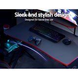 Artiss Gaming Desk Computer Desks 105CM GTABLE-B-105-BK