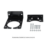 Trailer Light Connector Socket 7 Wire Harness Electrical Quick Converter Adapter with Mounting V1366-AZ2-W-03554