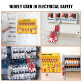 Electrical Lockout Tagout Kit, 60 PCS Safety Lockout Tagout Station Includes Padlocks, Hasps, Tags, V952-AQSJTZ60JDGB62SHMV0