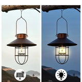 2PS Retro Metal Solar Light Weatherproof, Ambiance Light for Garden & Camping, Wire-Free & Portable V1385-TYGD-WU-924-008