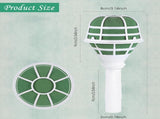 Wedding Bouquet Holder Bridal Bouquet Holders for Artificial Flowers Foam Bouquet Holder Handle for V1258-DP02-C-306