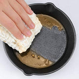 Cast Iron Mini Skillet, 16cm Durable Frying Pan for Eggs, Pancakes, BBQ, Camping, Serving & Everyday V1189-WXF-260203-00413