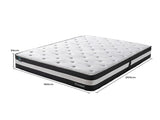Dreamz King Cooling Mattress 5 Zone 25cm MS1021-K
