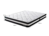 Dreamz King Cooling Mattress 5 Zone 25cm MS1021-K_NZ