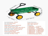 Pull-Along Wagon for Kids, 101 cm Toddler Wagons, Supports up to 80kg, All-Terrain Wagons with V952-JSKETTLC19YCV0R4A001V0