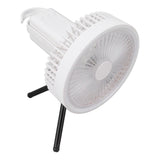 Tripod Stand Fan USB Rechargeable Retractable Portable Camping Fan Hanging Fan with Remote Control V1294-YM0901-3113230159611