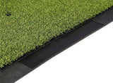 Centra Golf Hitting Mat Practice Dual Turf with Rubber Base Indoor Outdoor Green SP1127-AU