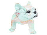Innovative Bulldog Statue Decor Synthetic Resin Lifelike Bulldog Figurine Dog Sculpture for Living V1294-YM0901-3115240122811