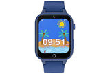Kids Smart Watch Touch Screen Elastic Strap Smartwatch With Video Camera Pedometer-Blue V1263-JX-7641-4