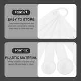 2 Sets Plastic Measuring Spoon and Cup Set Baking, Cooking, Kitchen Tools, Tablespoons and Cups V1370-AZ4-16060