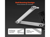 Lawn Mower Blade Sharpener and Balancer, 15&deg - 45&deg Adjustable Lawnmower Blade Sharpening Tool with 4 V952-GCDPJJYPHQ1592EDB001V0