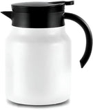 Vacuum Insulated Tea Pot With Infuser, 18 8 Stainless Steel Double Wall Thermal Carafe With V1237-ZY-807-296