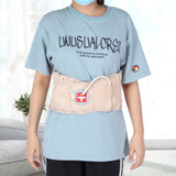 Lumbar Inflatable Traction Belt Support Back Pain Strain Relief Waist Belts MassagerBeige One Size V1294-YM0901-3117200100611
