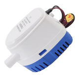 Auto Bilge Pump Impact Resistance Mini Multifunctional DC Submersible Pump with Float Switch 12V 3A V1294-YM0717-3111220241212