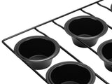12 Cup Muffin Pan Carbon Steel Cupcake Baking Pan Anti Stick Cupcake Tin for Home Kitchen V1294-YM0901-3118260024111