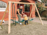 Lifespan Kids Forde 2 Double Swing & Glider V572-PEFORDE2-SET