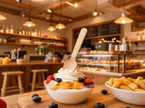 1000PCS Disposable Wooden Spoons, 3.8" Mini Wooden Spoons with Square Shovel Head, Natural Wood V1369-AZ3-W-08702