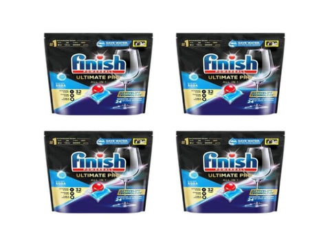 Finish Ultimate Pro 128 Baking Soda Dishwasher Tablets FINISH-3114773X4_NZ
