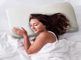 Cervical Neck Pillow, Adjustable Cooling Pillow for Sleeping, Memory Foam Pillows for Neck Shoulder, V1370-AZ4-08764