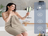 430 GSM Microfiber Oversize Quick Dry Lint Free Bath Towel, 60 x 30 in, 4 Pack V1258-DP02-C-1315