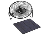 Mini Solar Fan 6V 3.5W USB Solar Powered Black Polysilicon Material Portable Solar Panel Fan for V1294-YM0523-3114220038211