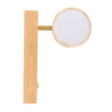Rotating Stone Wall Sconce with Switch LED Warm Light Adjustable Angle Rustic Industrial Wall Lamp V1294-YM0901-3119250032811