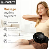 Abdominal Massage Device Health And Wellness Relaxation Therapy Heat Massage - Black - Size 25-16 V1347-110-39895-BLK-25-16