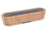 Flame Diffuser 200ml Light Wood Grain 7 Colors Ambient Light Ultra Sound Technology Super Silent V1294-YM0901-3113230300611