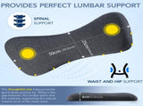 Lumbar Support for Sleeping Memory Foam Lumbar for Lower Back Pain Relief Back Support V1107-115-96838