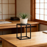 Elegant Ironwork Flower Stand, Indoor Plant Display Rack, Perfect for Living Room, Entrance, and V1370-AZ4-13734