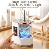 3 IN 1 Electric Makeup Brush Cleaner Machine with MakeupBrush Dryer - Auto Makeup Foundation, V1107-109-80765