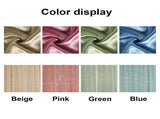 2pcs Blackout Curtains Double Layer Openwork Stars Curtain Nordic Style Romantic Decorative Window V1366-AZ2-W-15620