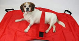 Transport Stretcher for Dogs - Emergency Animal Carrier with Safety Strap - 250 Pound Weight Limit V1259-DP01-A-3506