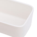 500ml Ceramic Butter Dish with Lid Sealed Freshness Keeping Easy Cleanup Butter Box Container V1294-YM0901-3118250012811
