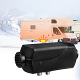 Manan Diesel Air Heater 12V 5KW Tank CAR1060-BK