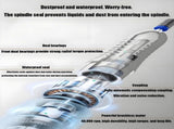 Electric File Drill,Rechargeable Drills Machine,Manicure Pedicure Polishing Acrylic Gel V1107-CS-YNKZ3