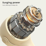 Electric Shower Body Scrubber Brush with 4 Heads, IPX5 Waterproof Rechargeable Back Cleaner for V1107-CS-DDXZSN