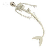 Halloween Skeleton Decoration Realistic Scary Skeleton Figurine Ornament for Haunted House Party V1294-YM0706-3115230082811