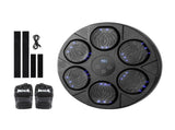 Everfit Music Boxing Machine Bluetooth Wall-Mounted Punch Target with LED Display & Gloves BOXING-A-MUSIC-TS-BK