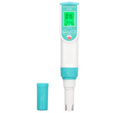 PH Salinity Temperature Tester High Accuracy IP65 Waterproof Portable Digital Water Quality Meter V1294-YM0703-3111230132111