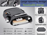 Backpack for Men and Women, Leather with Laptop Compartment , Gym Back Packs, High School V1370-AZ4-06679