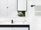 Tiles 3D Peel and Stick Wall Tile Herringbone White 10 Sheets V63-837091