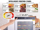 10 Trays Food Dehydrator Machine Stainless Steel 800W Jerky Fruit Drying V952-SPF100548800WDQGIV3