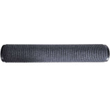 Grey Pvc Door Mat 90 X 150 Cm 43_241276