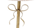 Fabric Bow Lamp Cordless Modern LED Bowknot Table Cute Nightlight Rechargeable for Bedroom V1294-YM0901-3119260000711