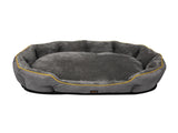 PaWz Electric Pet Heater Bed Heated M Grey Medium PT1136-M-GY_NZ